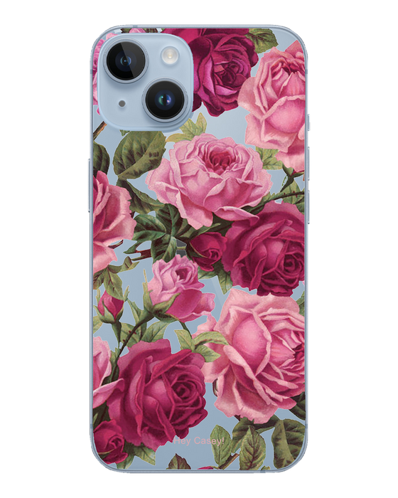 Hey Casey! Rose Garden Phone Case for iPhone Samsung Huawei