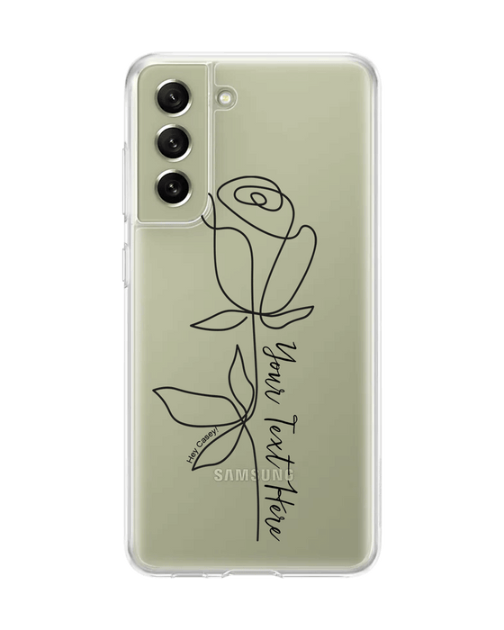 Hey Casey! Rose Phone Case for iPhone Samsung Huawei