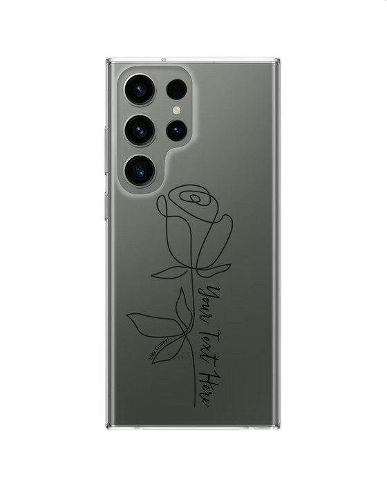 Hey Casey! Rose Phone Case for iPhone Samsung Huawei