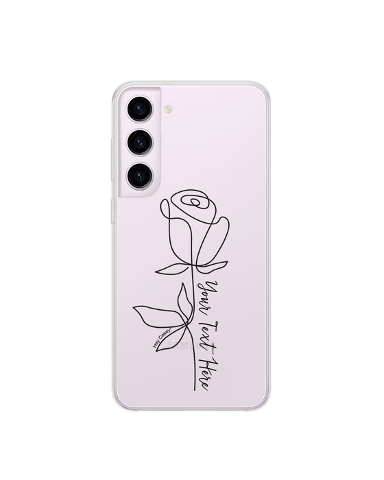 Hey Casey! Rose Phone Case for iPhone Samsung Huawei