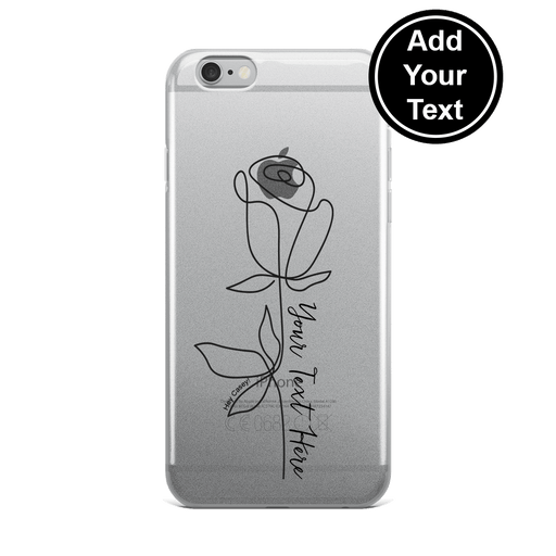 Hey Casey! Rose Phone Case for iPhone Samsung Huawei
