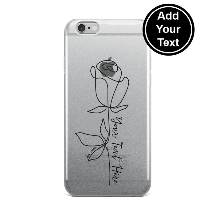 Hey Casey! Rose Phone Case for iPhone Samsung Huawei