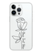 Hey Casey! Rose Phone Case for iPhone Samsung Huawei
