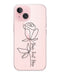 Hey Casey! Rose Phone Case for iPhone Samsung Huawei