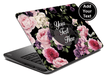 Hey Casey! Personalized Laptop Skin