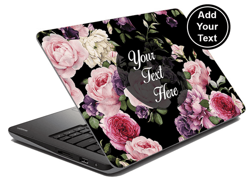 Hey Casey! Personalized Laptop Skin
