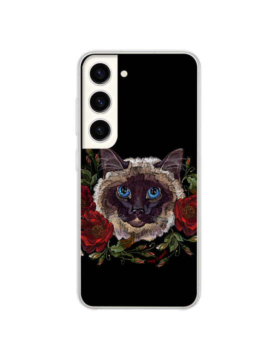 Hey Casey! Sagwa Phone Case for iPhone Samsung Huawei