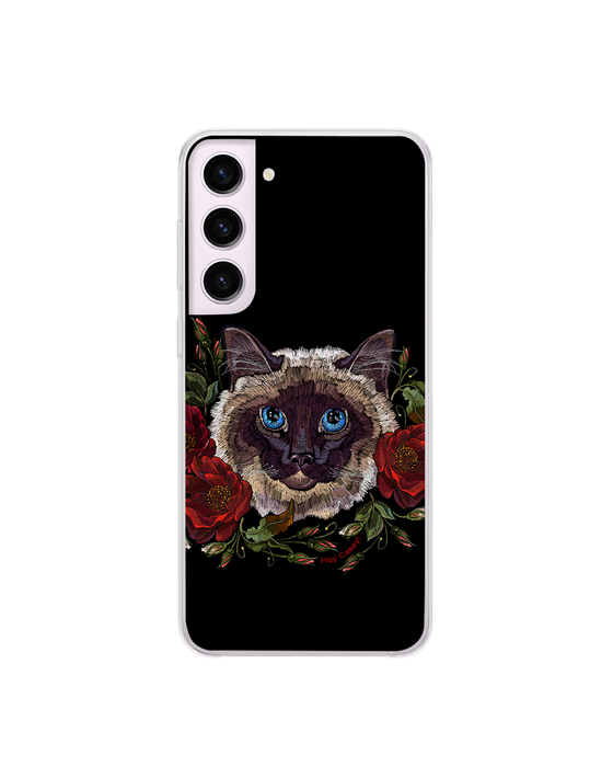 Hey Casey! Sagwa Phone Case for iPhone Samsung Huawei