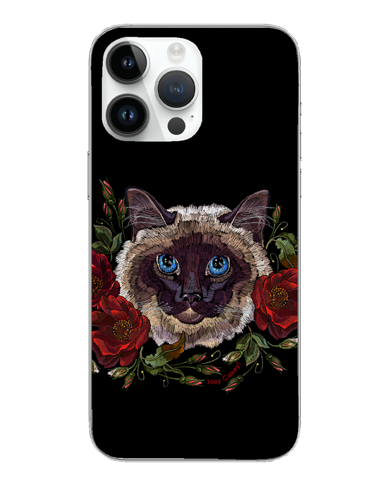 Hey Casey! Sagwa Phone Case for iPhone Samsung Huawei