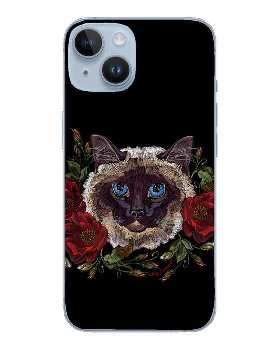 Hey Casey! Sagwa Phone Case for iPhone Samsung Huawei