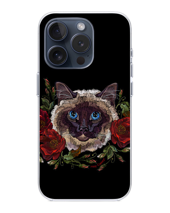 Hey Casey! Sagwa Phone Case for iPhone Samsung Huawei