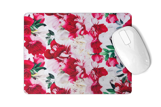 Hey Casey! Scarlet Bloom Mouse Pad