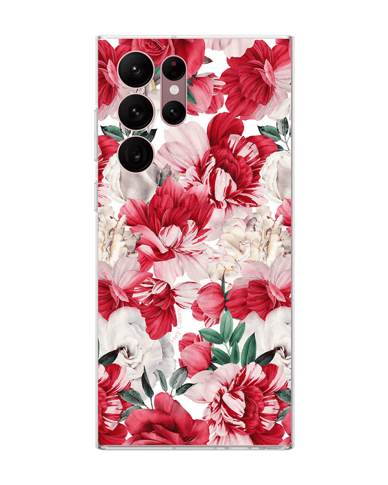 Hey Casey! Scarlet Bloom Phone Case for iPhone Samsung Huawei
