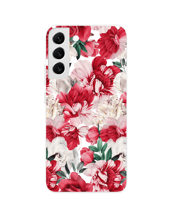 Hey Casey! Scarlet Bloom Phone Case for iPhone Samsung Huawei
