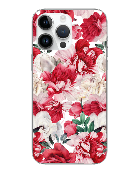 Hey Casey! Scarlet Bloom Phone Case