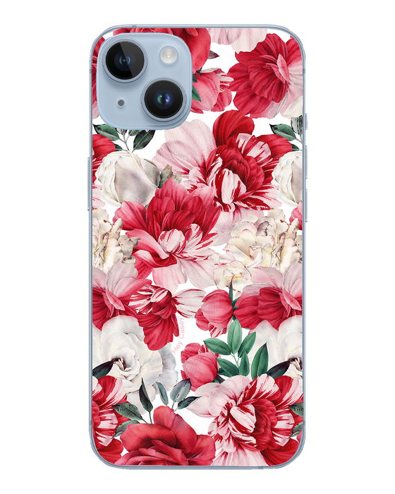 Hey Casey! Scarlet Bloom Phone Case