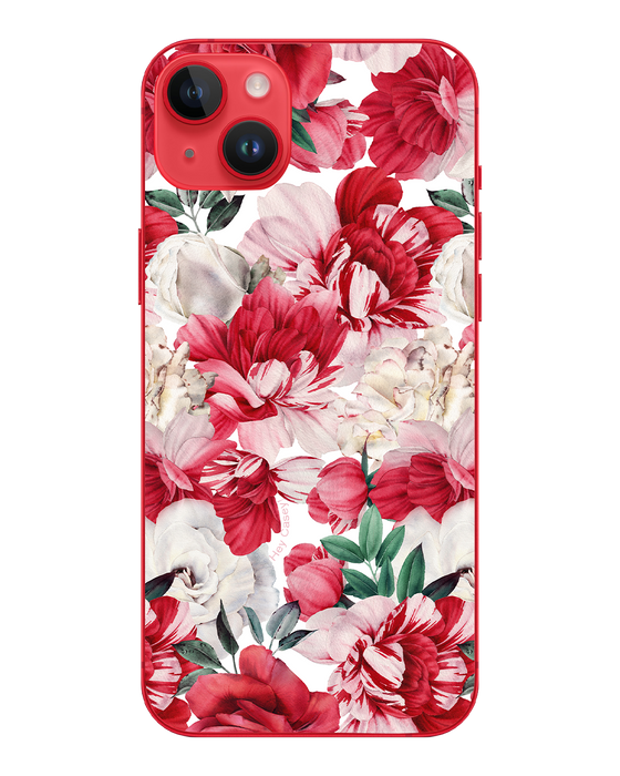 Hey Casey! Scarlet Bloom Phone Case