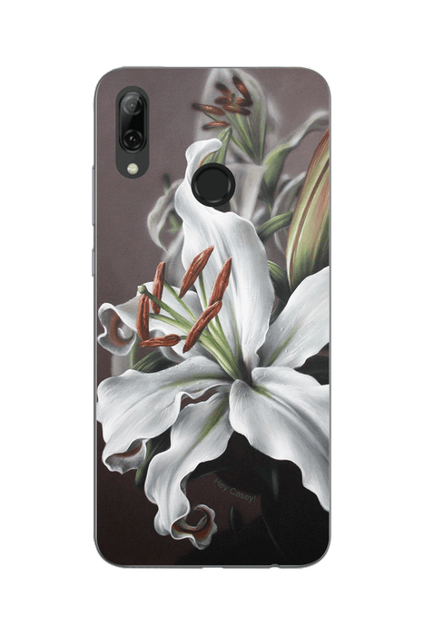 Hey Casey! Snow Lily Phone Case for iPhone Samsung Huawei