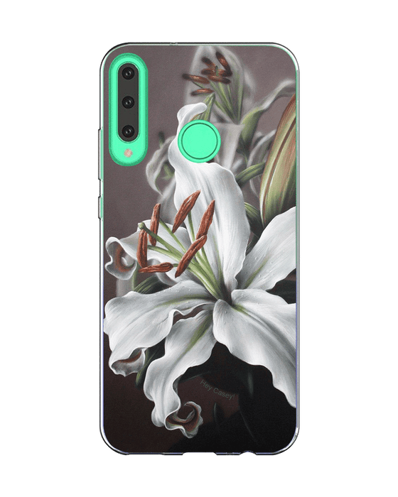 Hey Casey! Snow Lily Phone Case for iPhone Samsung Huawei