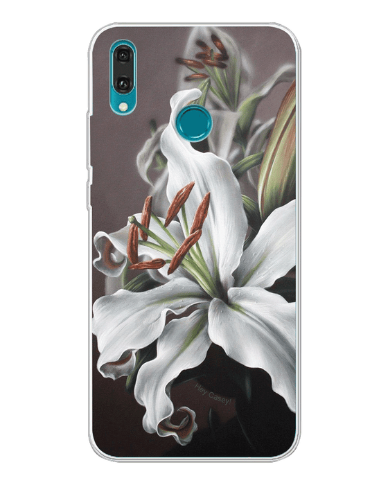 Hey Casey! Snow Lily Phone Case for iPhone Samsung Huawei
