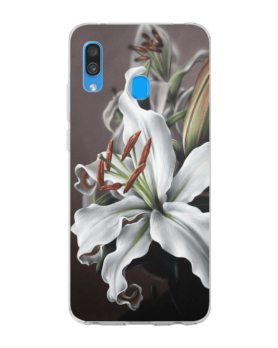 Hey Casey! Snow Lily Phone Case for iPhone Samsung Huawei