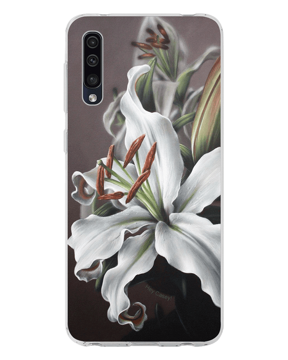 Hey Casey! Snow Lily Phone Case for iPhone Samsung Huawei