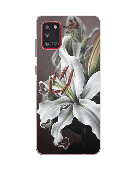 Hey Casey! Snow Lily Phone Case for iPhone Samsung Huawei