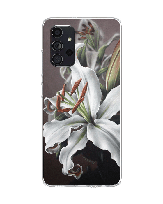 Hey Casey! Snow Lily Phone Case for iPhone Samsung Huawei