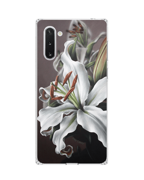 Hey Casey! Snow Lily Phone Case for iPhone Samsung Huawei