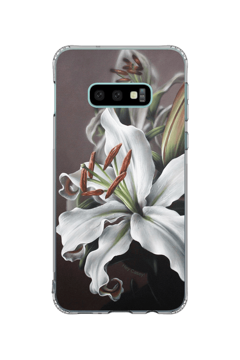 Hey Casey! Snow Lily Phone Case for iPhone Samsung Huawei