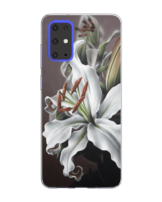 Hey Casey! Snow Lily Phone Case for iPhone Samsung Huawei
