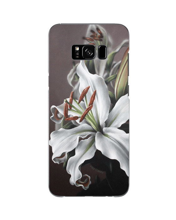 Hey Casey! Snow Lily Phone Case for iPhone Samsung Huawei