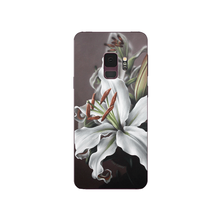 Hey Casey! Snow Lily Phone Case for iPhone Samsung Huawei