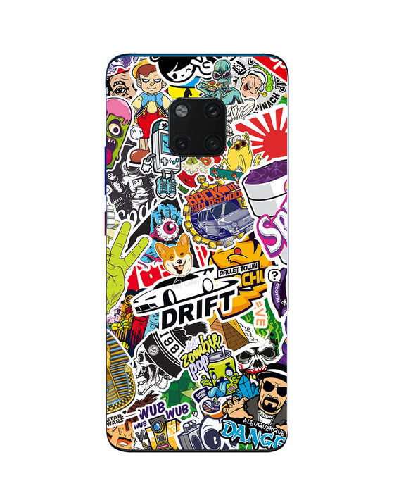 Hey Casey! Sticker Bomb Phone Case for iPhone Samsung Huawei