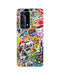 Hey Casey! Sticker Bomb Phone Case for iPhone Samsung Huawei