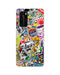 Hey Casey! Sticker Bomb Phone Case for iPhone Samsung Huawei
