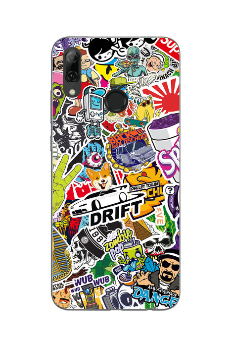 Hey Casey! Sticker Bomb Phone Case for iPhone Samsung Huawei