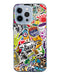 Hey Casey! Sticker Bomb Phone Case for iPhone Samsung Huawei