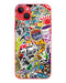 Hey Casey! Sticker Bomb Phone Case for iPhone Samsung Huawei