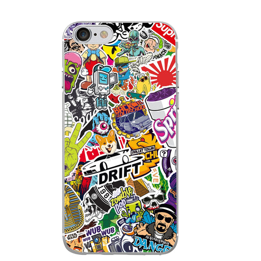 Hey Casey! Sticker Bomb Phone Case for iPhone Samsung Huawei