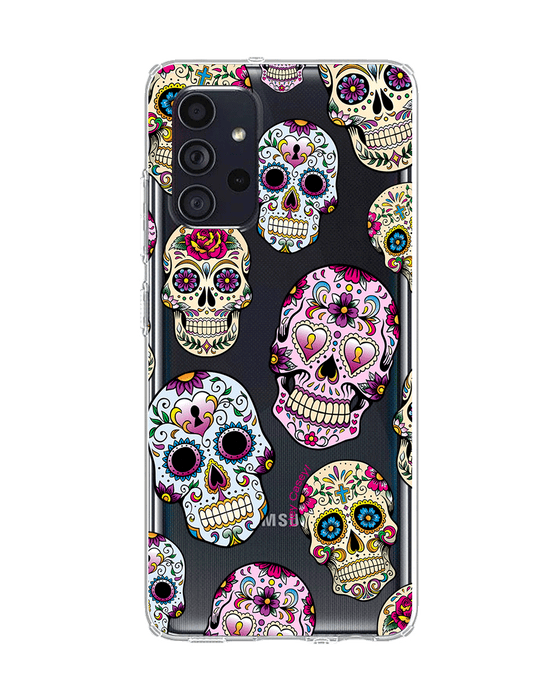 Hey Casey! Sugar Skulls Phone Case for iPhone Samsung Huawei