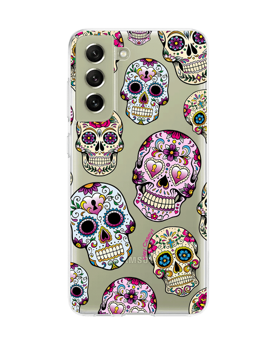 Hey Casey! Sugar Skulls Phone Case for iPhone Samsung Huawei
