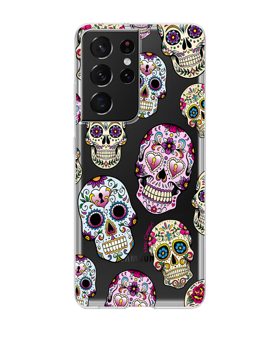 Hey Casey! Sugar Skulls Phone Case for iPhone Samsung Huawei