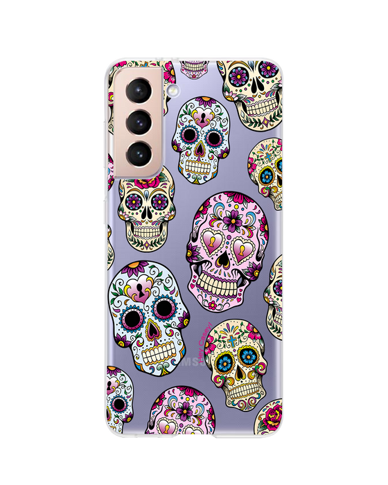 Hey Casey! Sugar Skulls Phone Case for iPhone Samsung Huawei