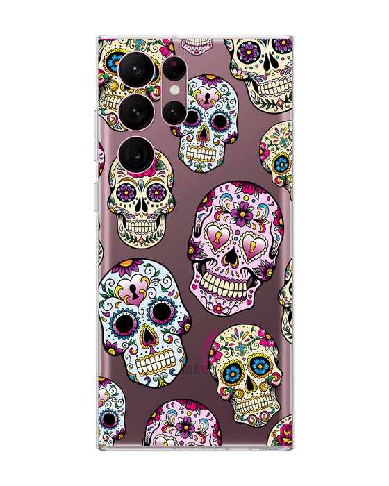 Hey Casey! Sugar Skulls Phone Case for iPhone Samsung Huawei
