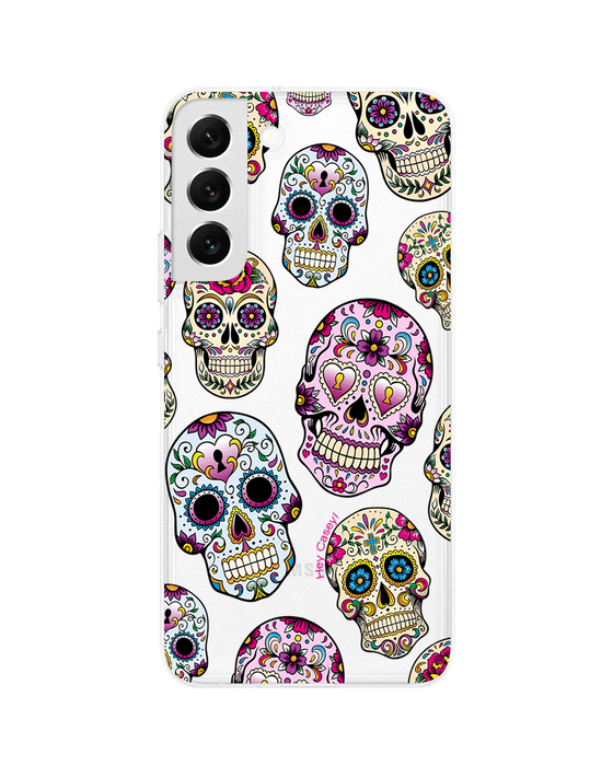 Hey Casey! Sugar Skulls Phone Case for iPhone Samsung Huawei
