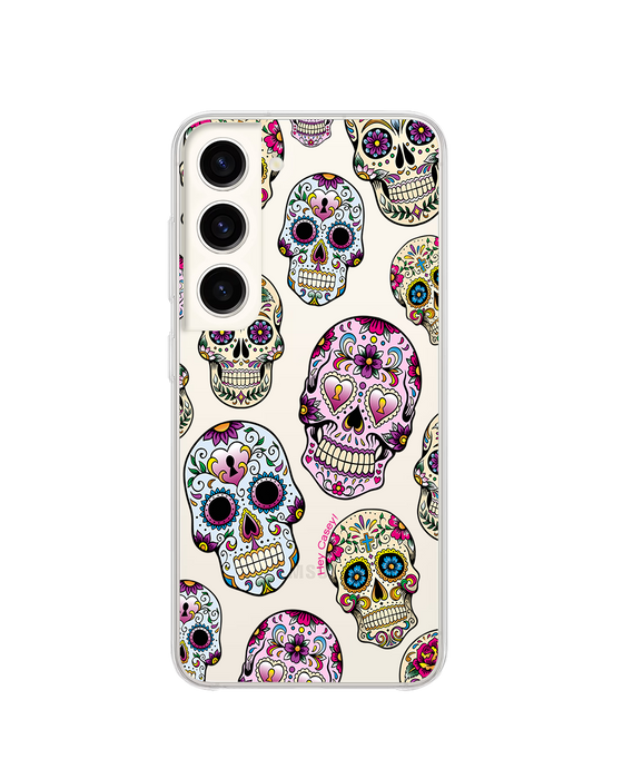 Hey Casey! Sugar Skulls Phone Case for iPhone Samsung Huawei