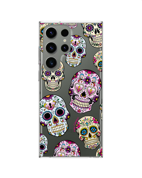 Hey Casey! Sugar Skulls Phone Case for iPhone Samsung Huawei