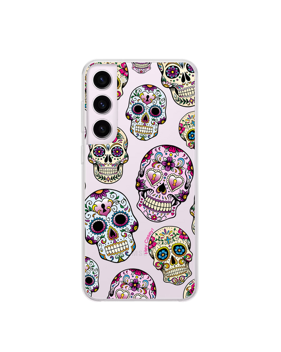Hey Casey! Sugar Skulls Phone Case for iPhone Samsung Huawei