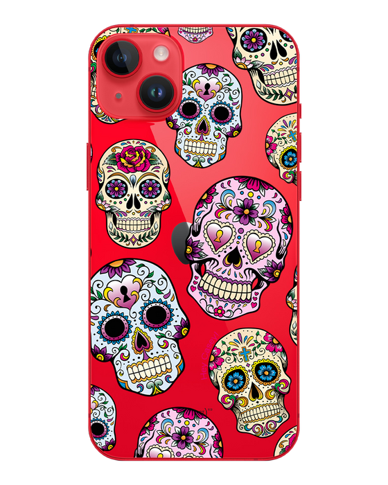 Hey Casey! Sugar Skulls Phone Case for iPhone Samsung Huawei